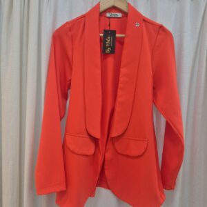 blazer sem botão. m