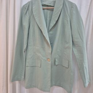 blazer sem botão. m