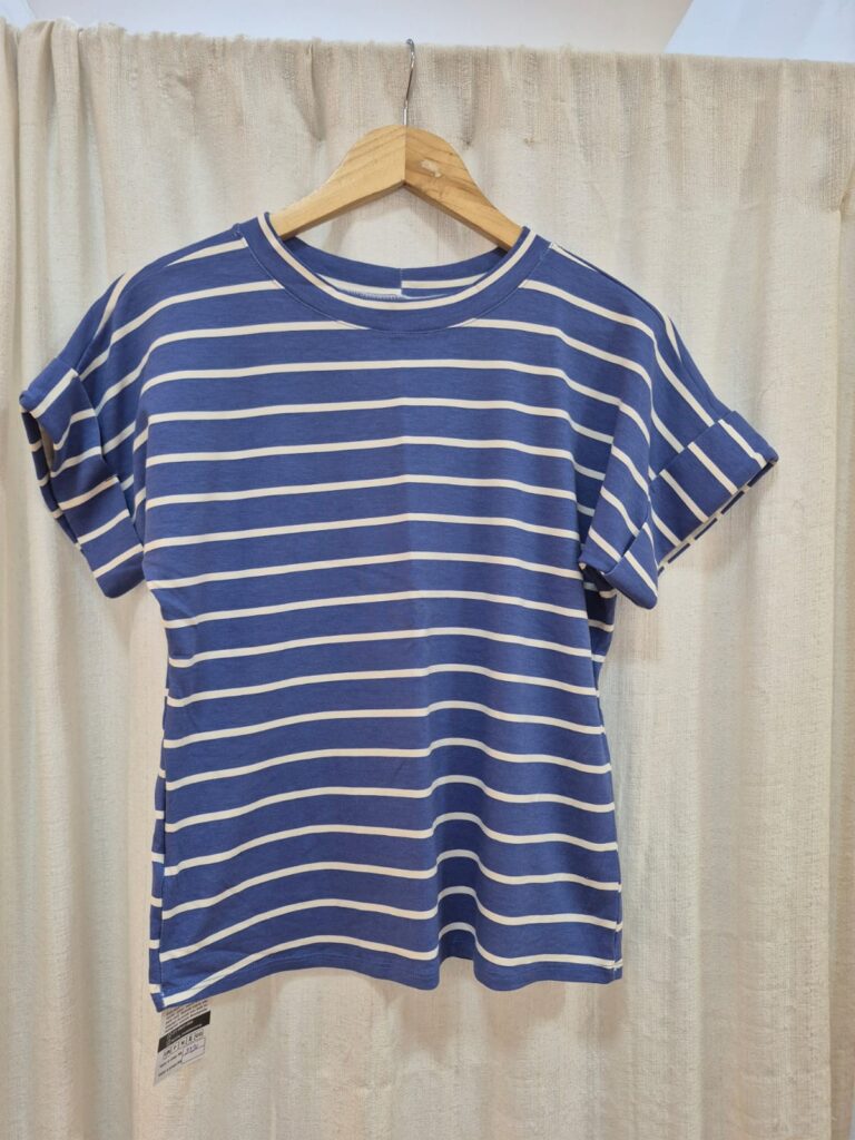 Blusa malha simples, manga. G