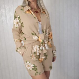 Conjunto short e camisa