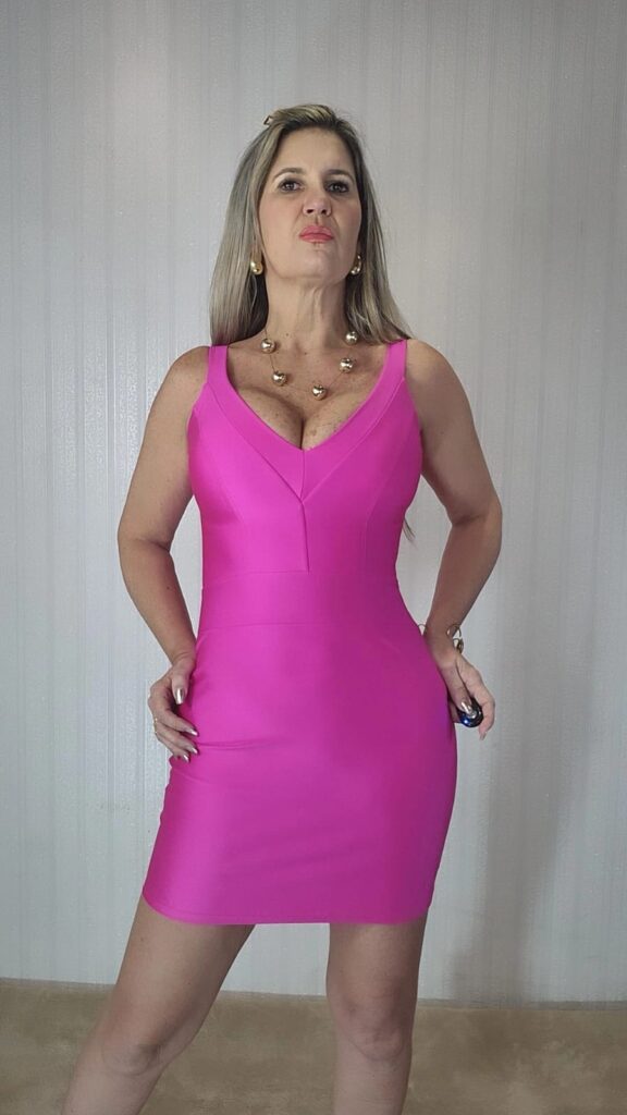 Vestido de lycra